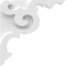 Ekena Millwork Benson Architectural Grade PVC Corbel, 1 7/8"W X 14"D X 14"H CORP01X14X14BE - alternate 2